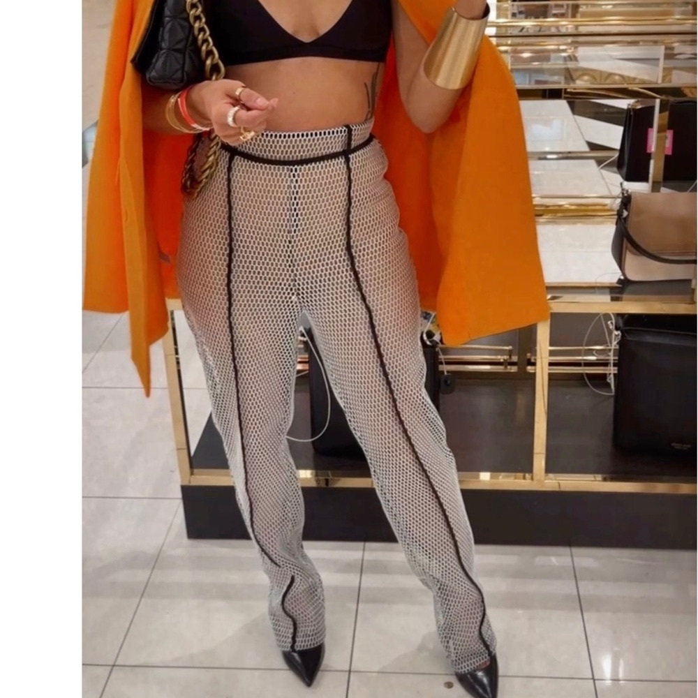 Jlux Label mesh pants